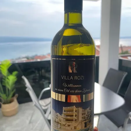 Gemuetliche Mit Pool Crikvenica